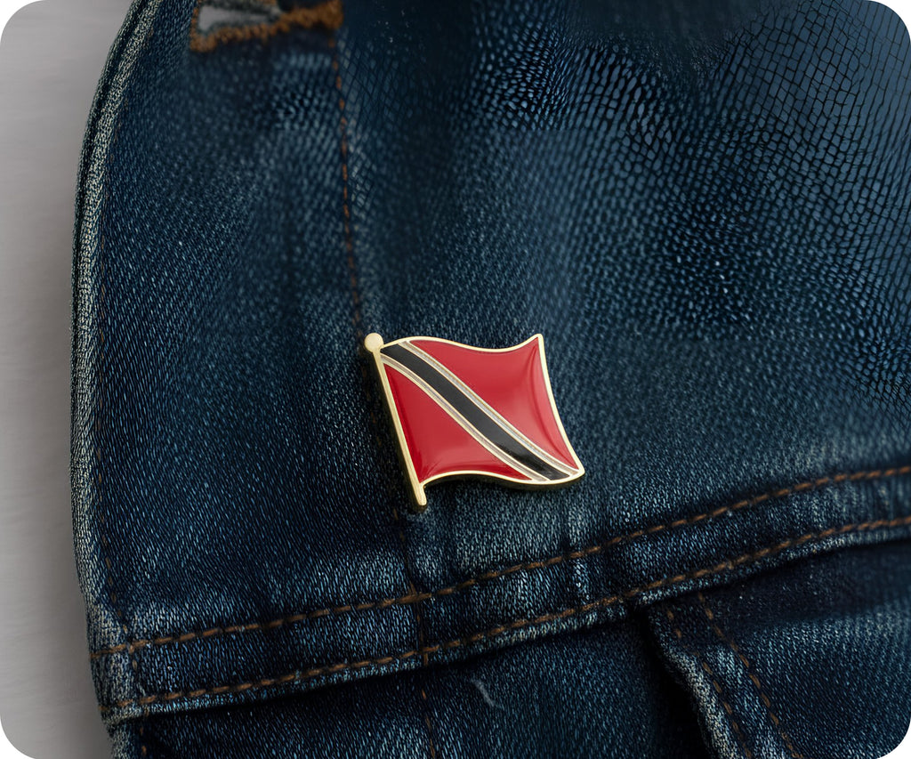 Trinidad & Tobago Flag Pin Badge