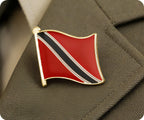 Trinidad & Tobago Flag Pin Badge