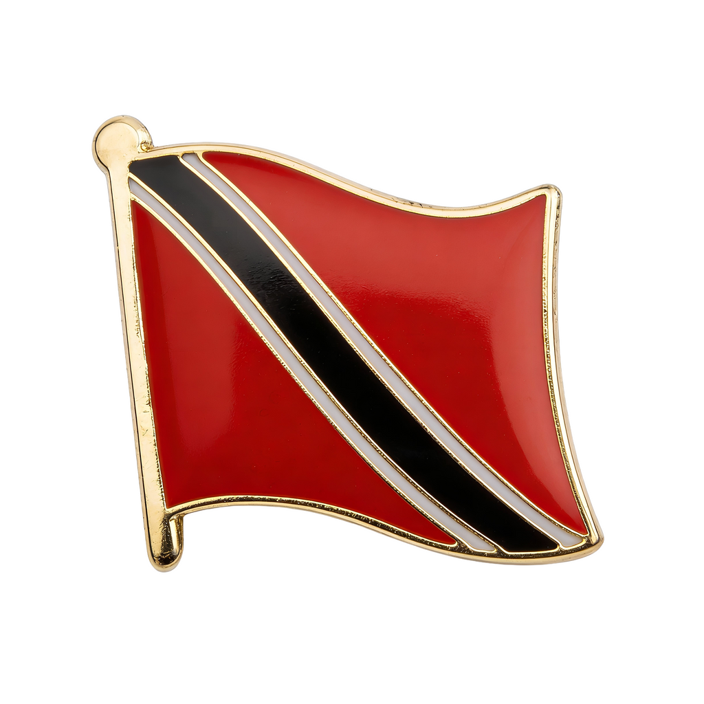 Trinidad & Tobago Flag Pin Badge