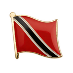 Trinidad & Tobago Flag Pin Badge