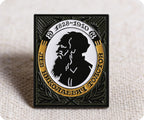 Lev Nikolayevich Tolstoy Russia Rectangle Pin Badge