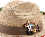 Mariachi Mexican Skeleton Trumpet Pin Badge