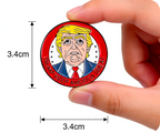 Trump Keep America Great Pin Badge