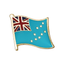 Tuvalu Flag Pin Badge