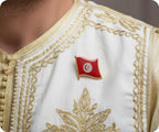Tunisia Flag Pin Badge