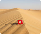 Tunisia Flag Pin Badge
