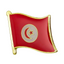 Tunisia Flag Pin Badge