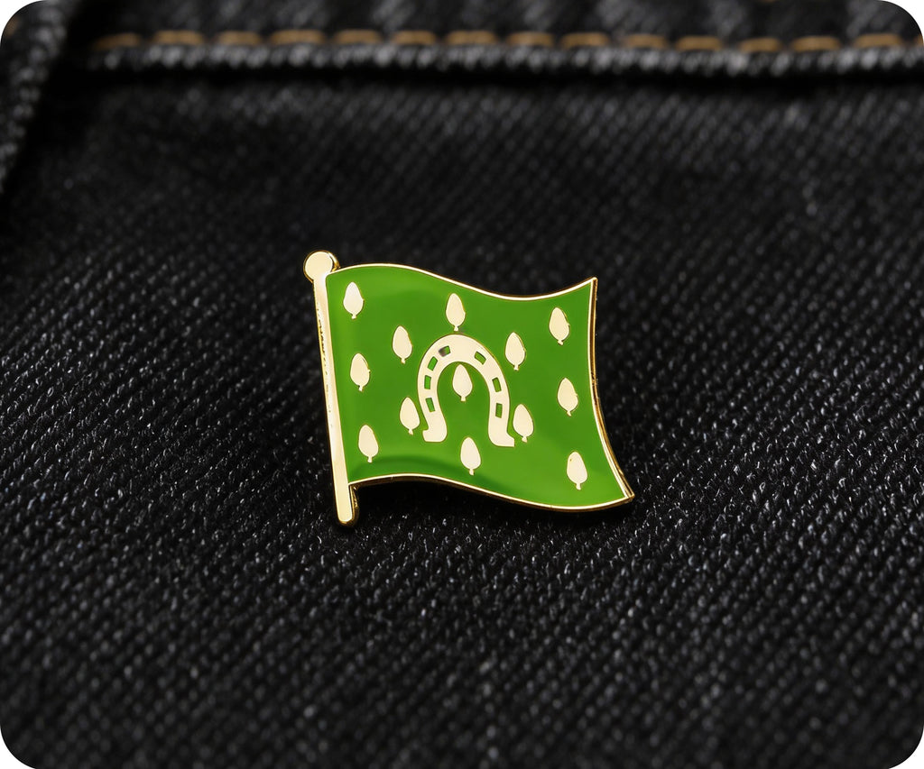 Rutland English County Flag Pin Badge