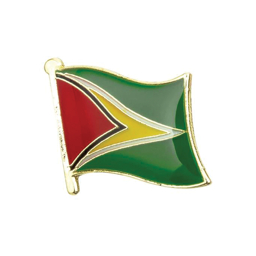 Pin con la bandera de Guyana  Imagen principal del producto