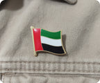 UAE United Arab Emirates Flag Pin Badge