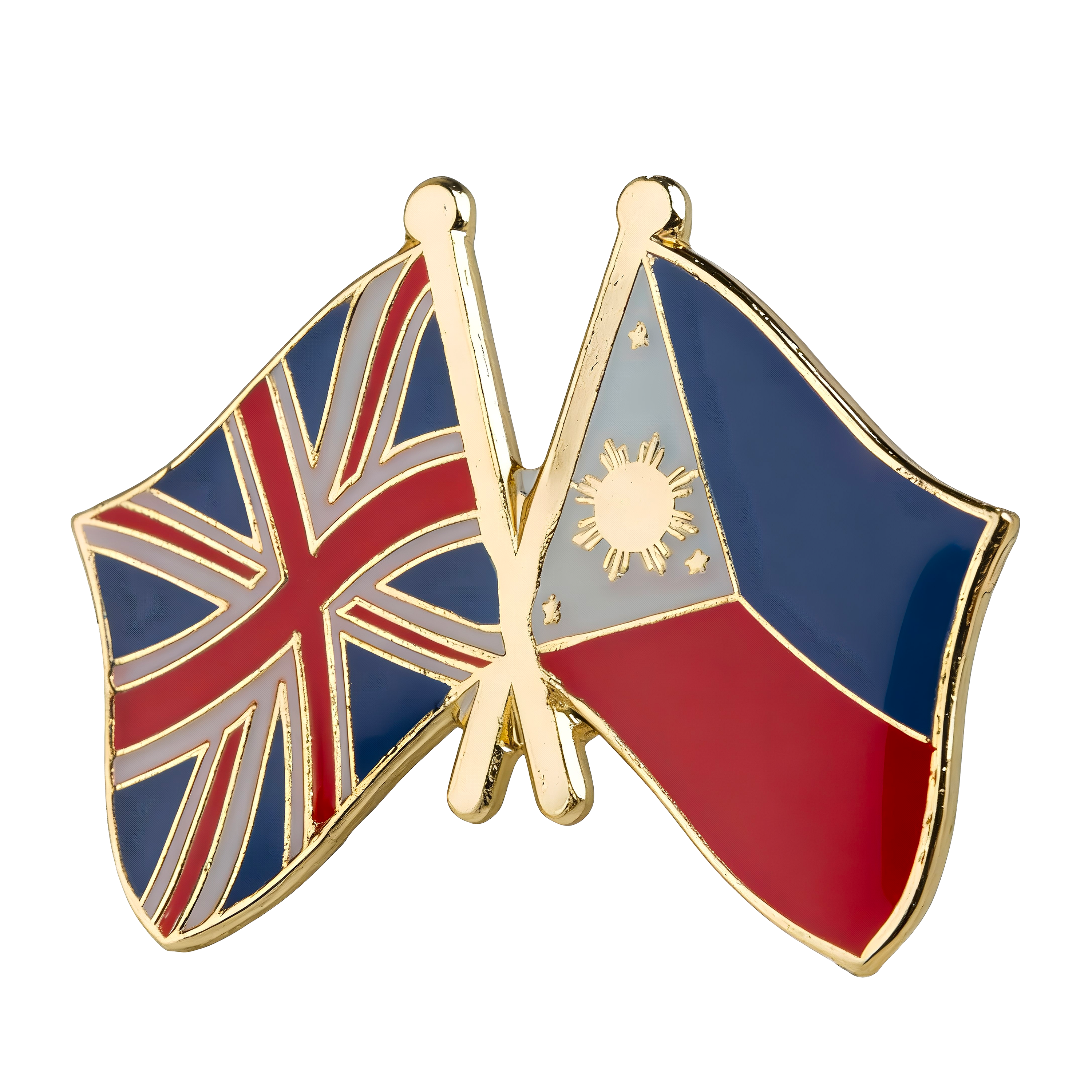 Pin de amistad entre Filipinas y el Reino Unido Imagen principal del producto