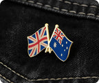 United Kingdom & Australia Friendship Pin Badge