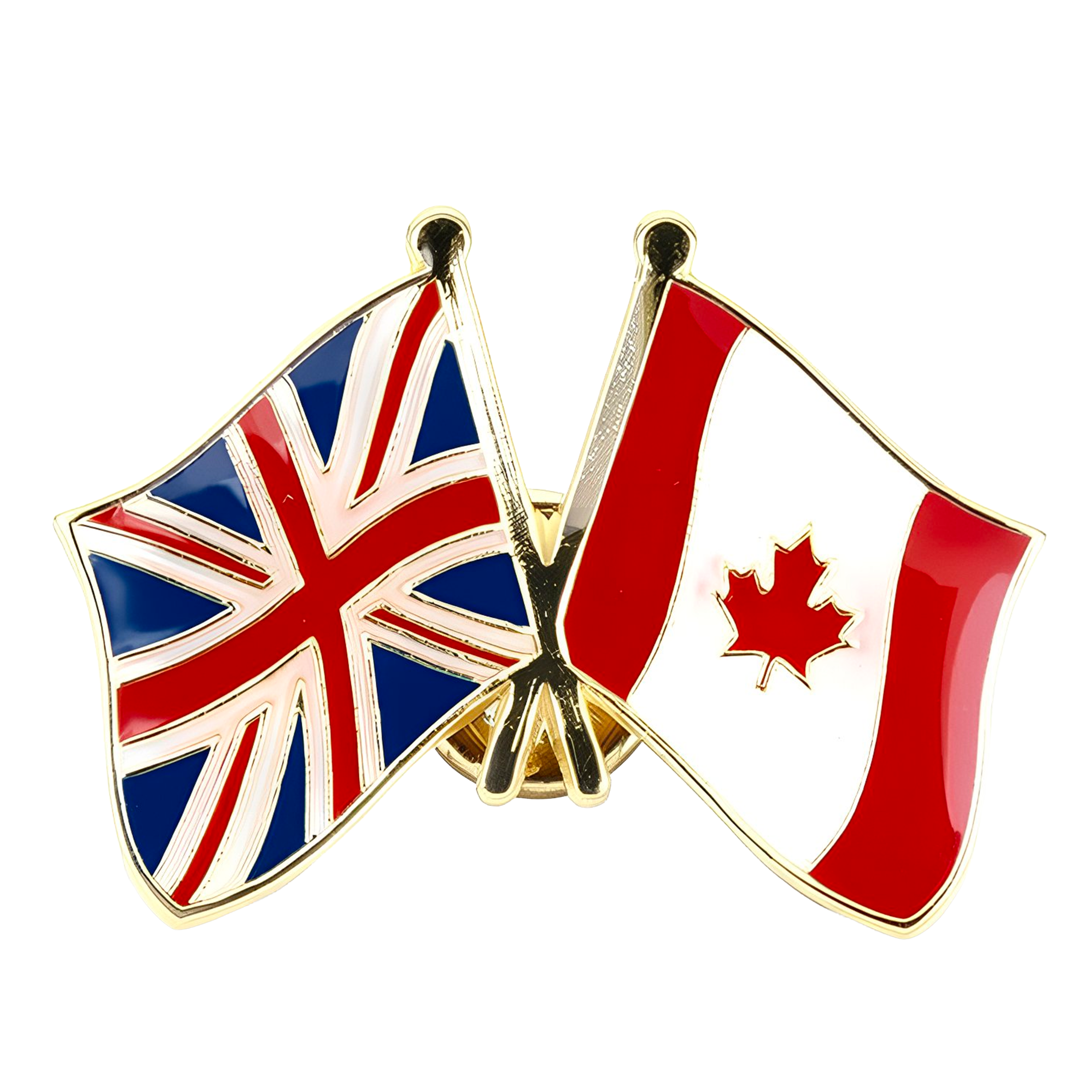Pin de la amistad entre el Reino Unido y Canadá Imagen principal del producto