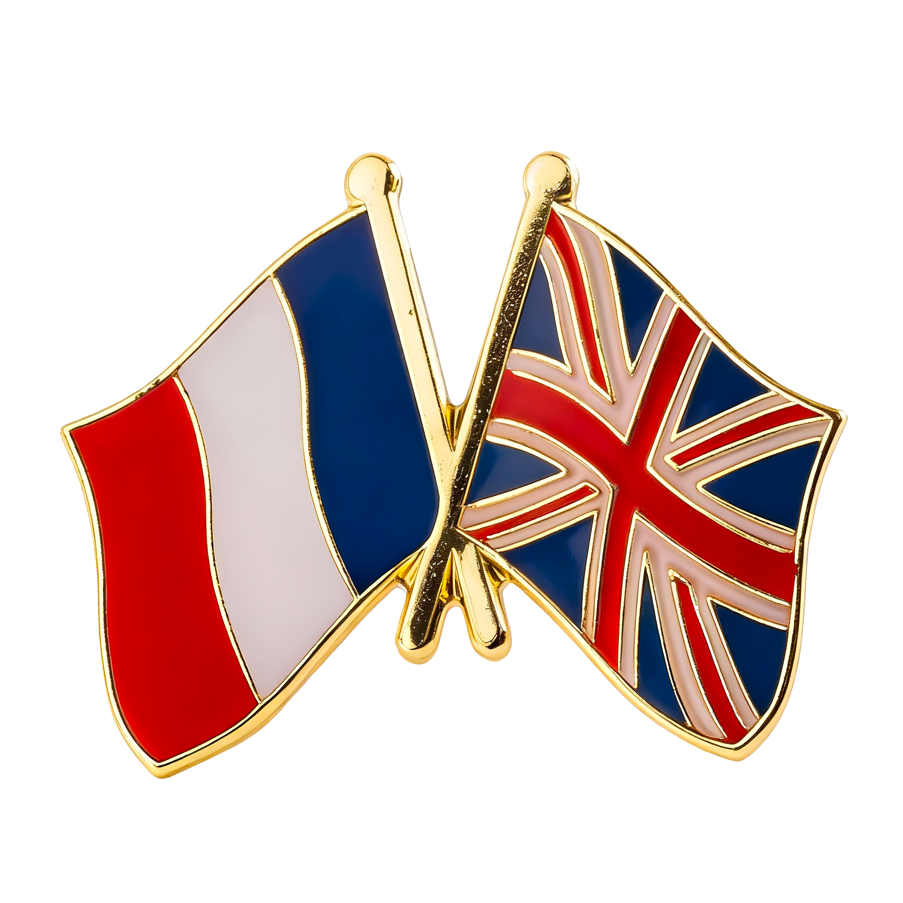 Pin de la amistad entre Francia y el Reino Unido Imagen principal del producto