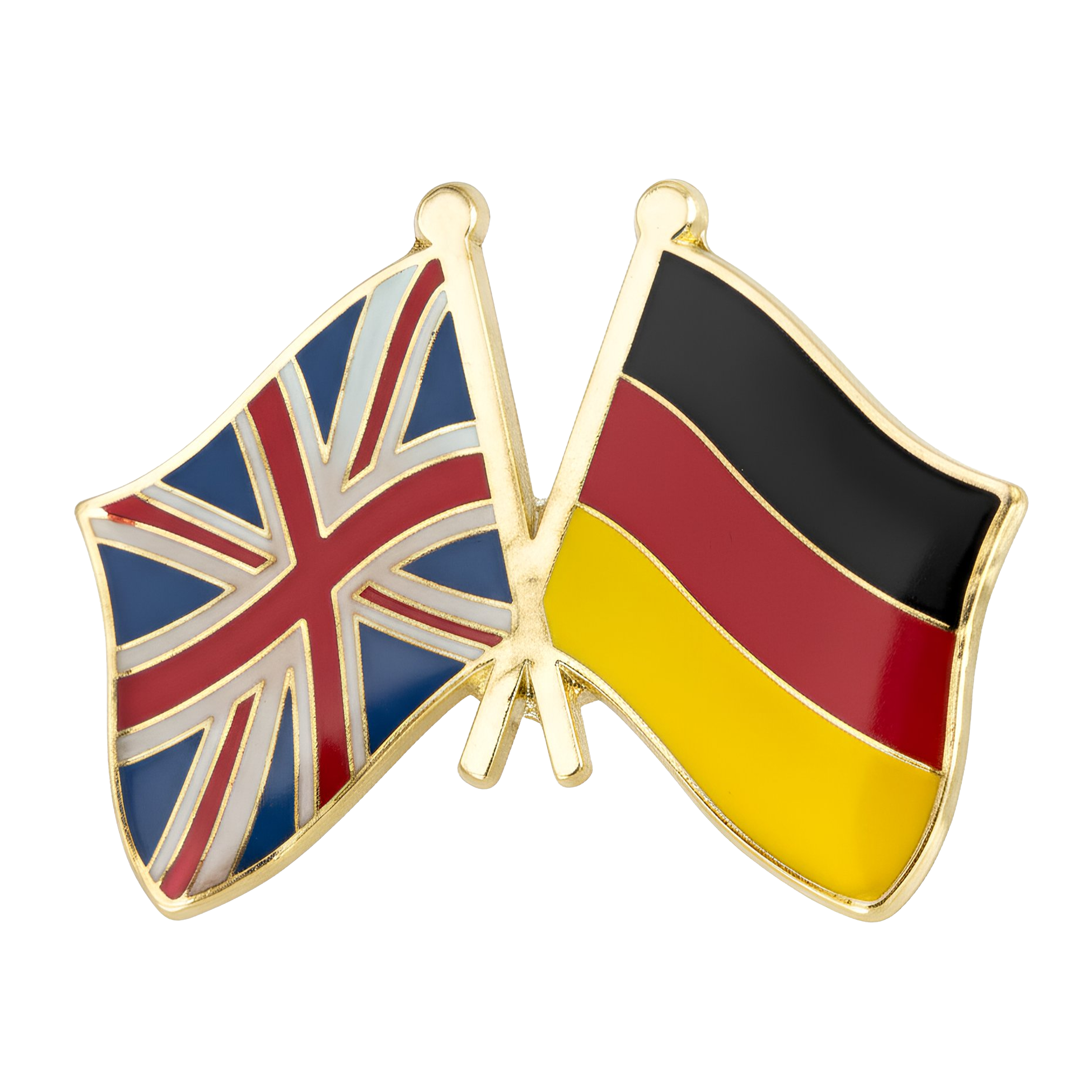 Pin de la amistad entre el Reino Unido y Alemania Imagen principal del producto