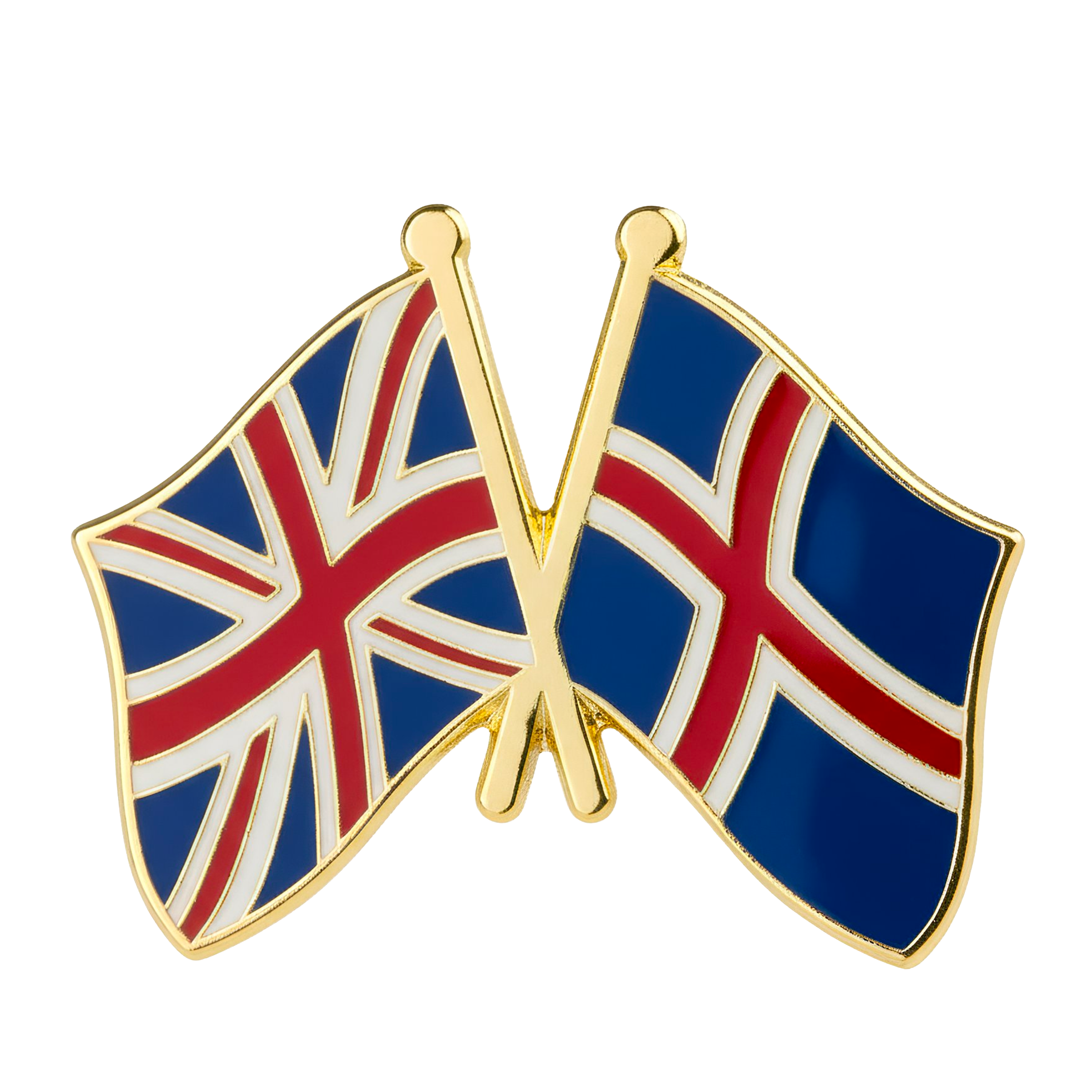 Insignia de amistad Reino Unido e Islandia Imagen principal del producto