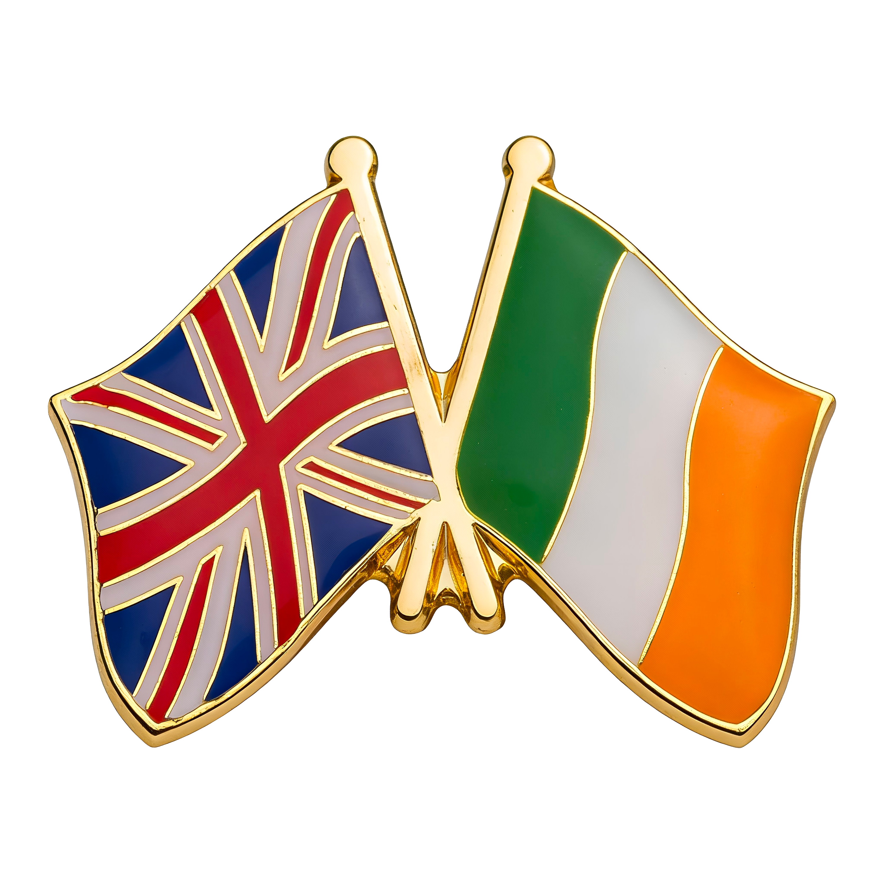 Pin de la amistad entre el Reino Unido e Irlanda Imagen principal del producto