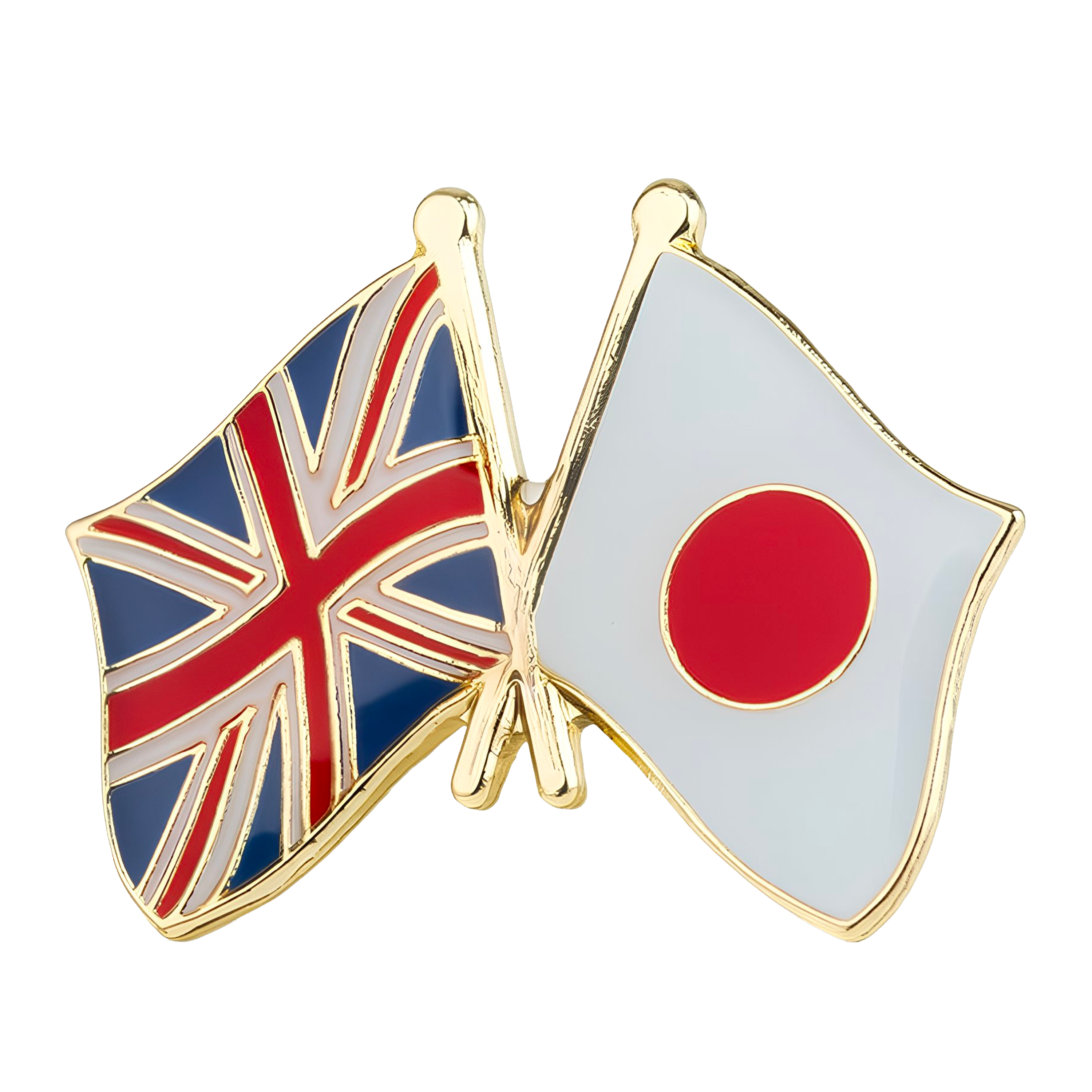 Pin de la amistad entre el Reino Unido y Japón Imagen principal del producto