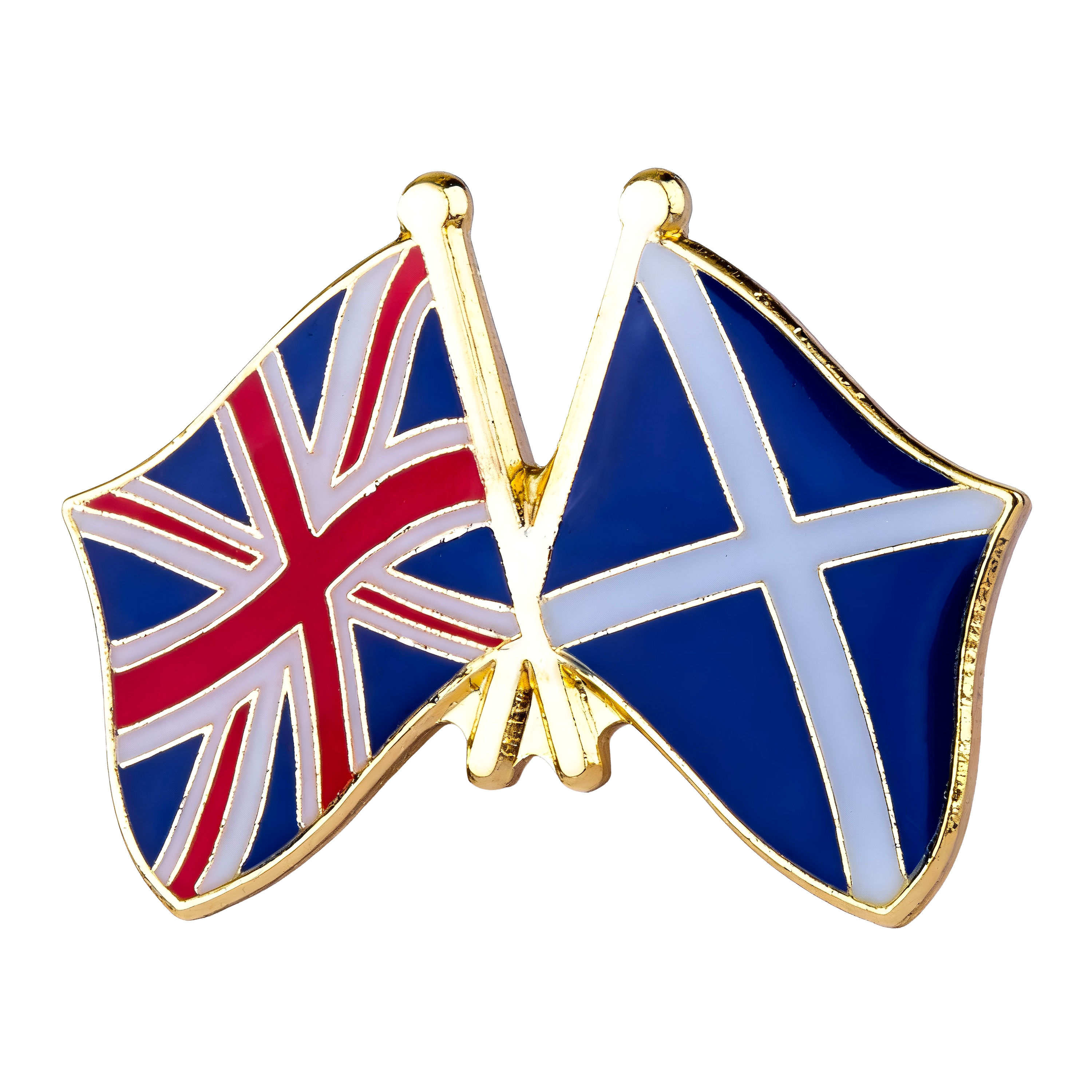 Pin de la amistad entre el Reino Unido y Escocia Imagen principal del producto