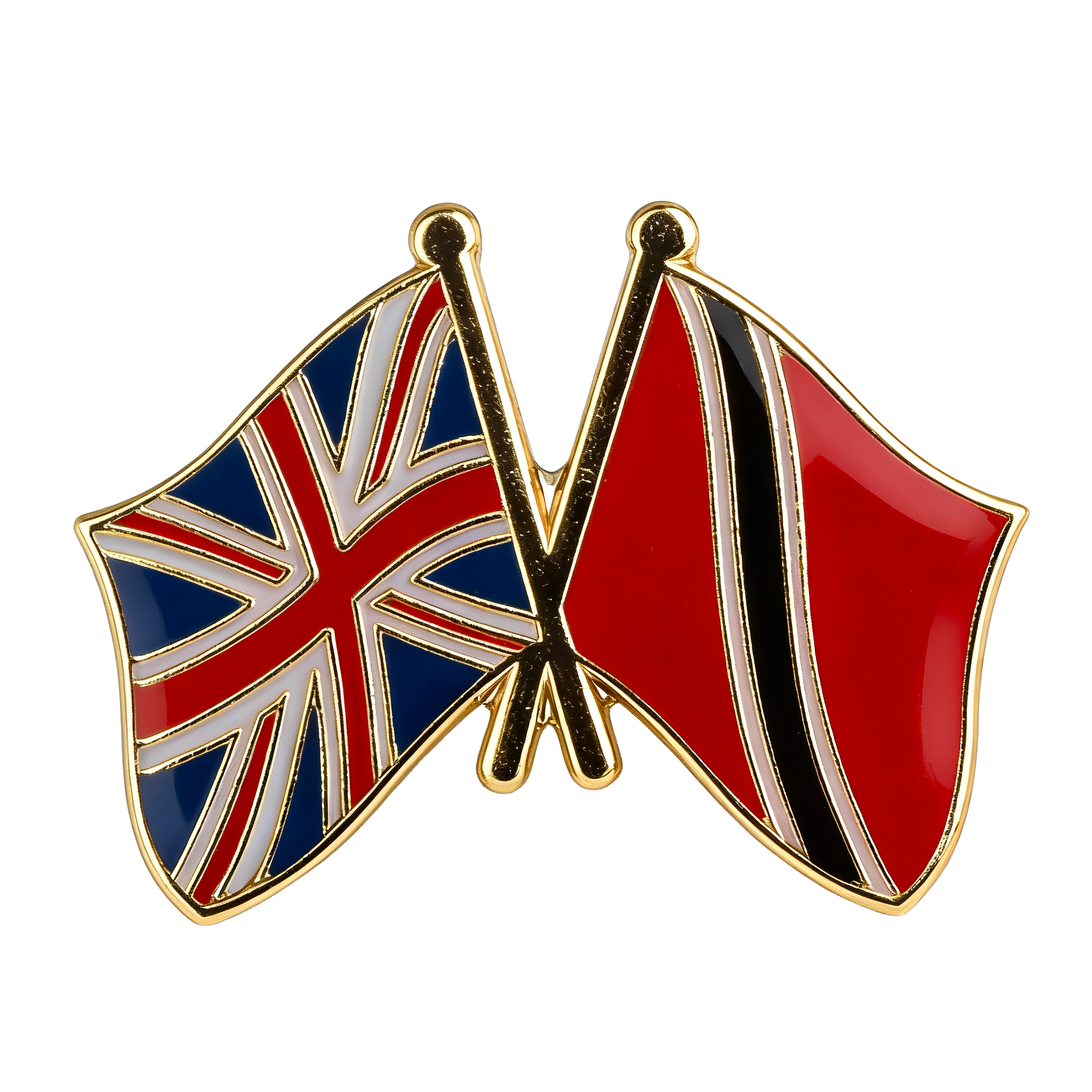 Pin de amistad entre el Reino Unido y Trinidad y Tobago Imagen principal del producto