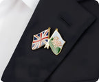 United Kingdom & Wales Friendship Pin Badge