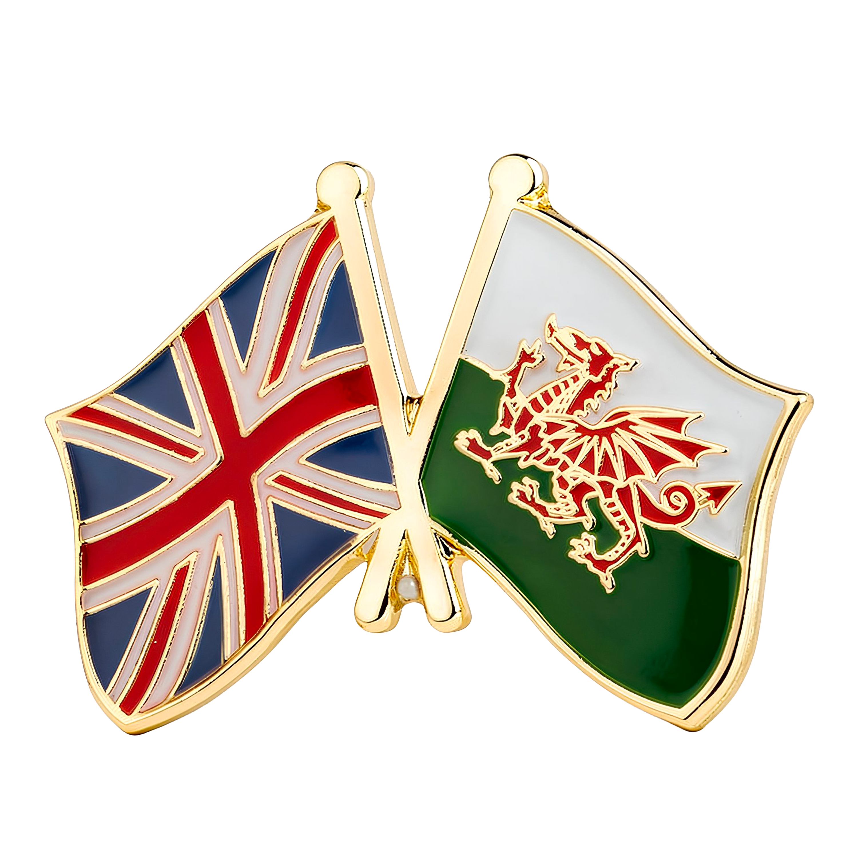 Pin de la amistad entre el Reino Unido y Gales  Imagen principal del producto