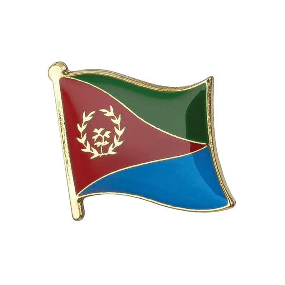 Pin con la bandera de Eritrea  Imagen principal del producto