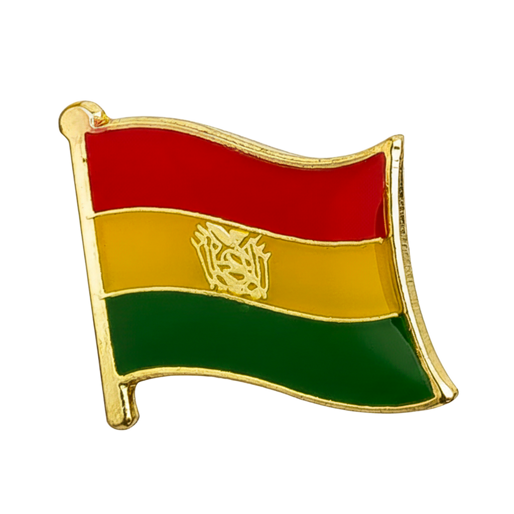Bolivia Flag Pin Badge