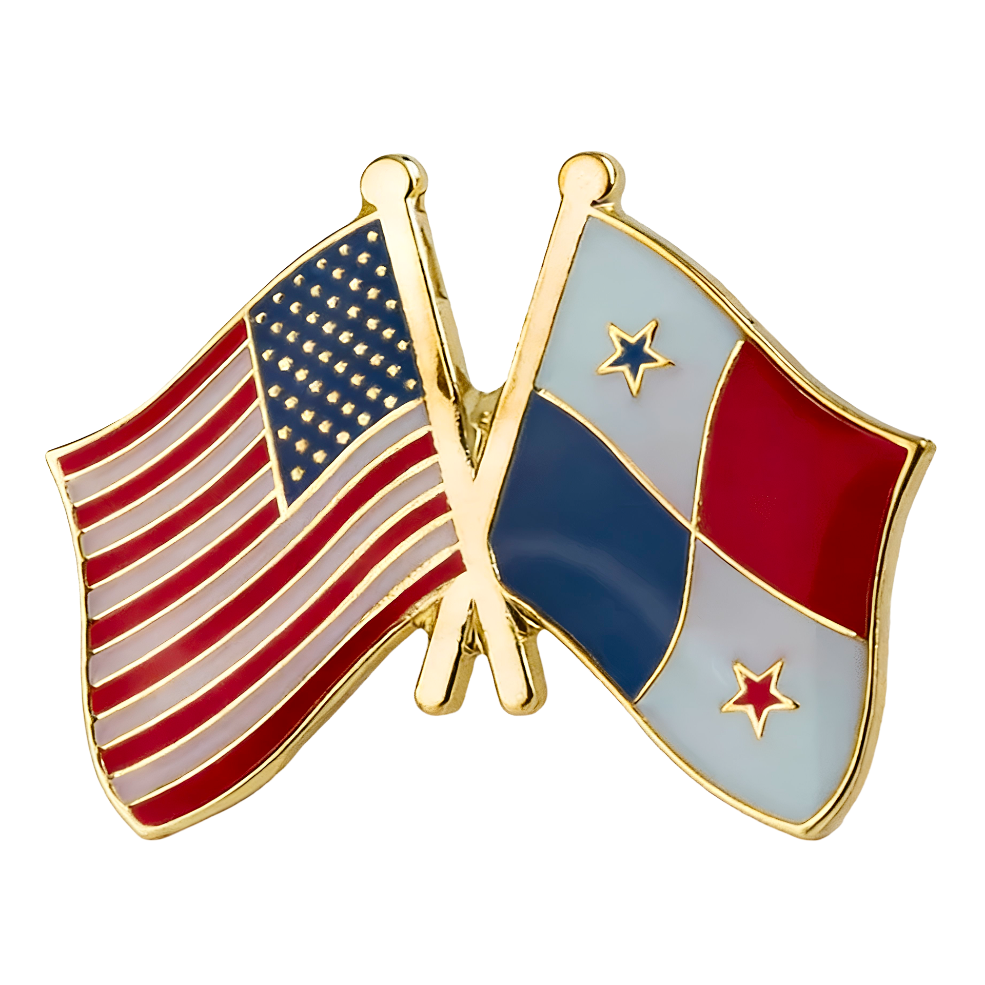 Pin de Amistad Estados Unidos y Panamá Imagen principal del producto