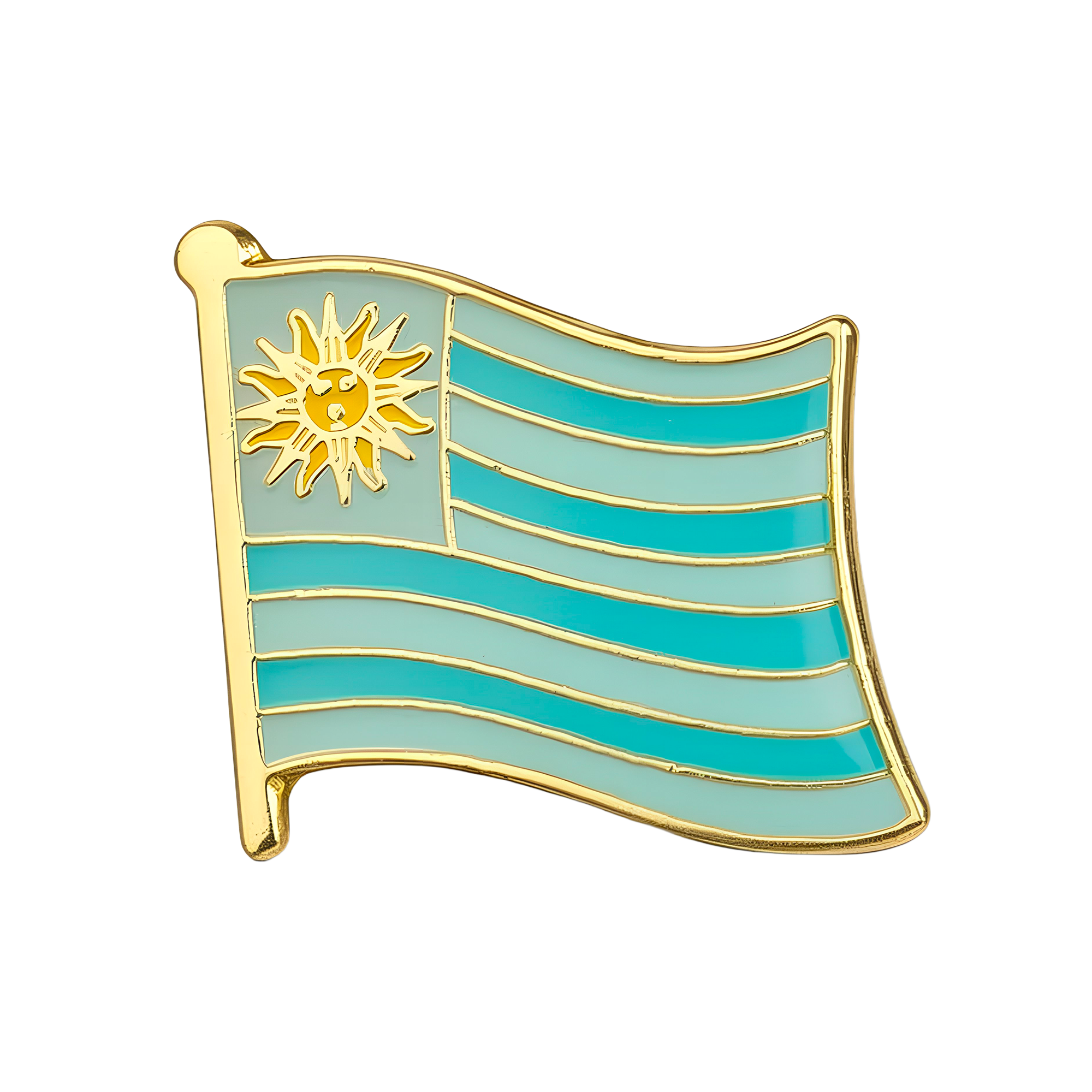 Pin de la Bandera de Uruguay Imagen principal del producto