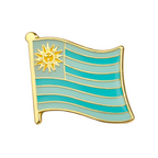 Uruguay Flag Pin Badge