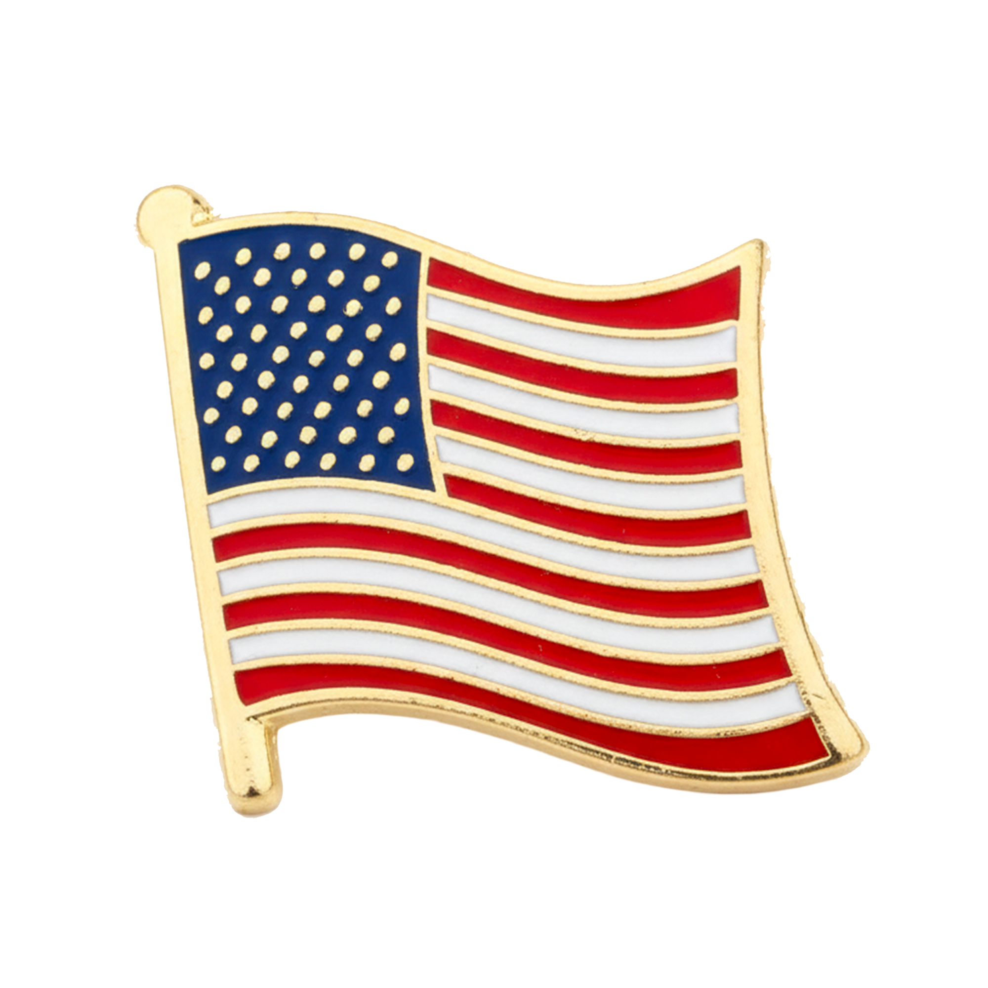 United States Of America Flag Pin Badge Main image