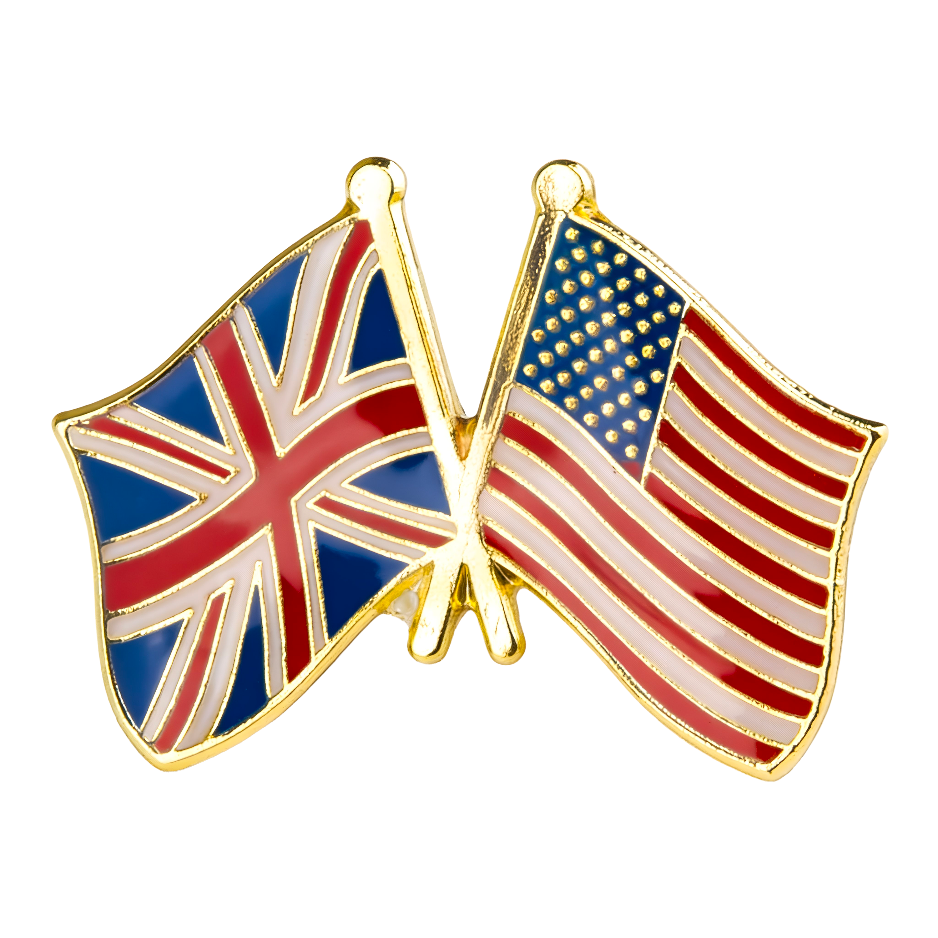 Insignia de amistad entre el Reino Unido y los Estados Unidos Imagen principal del producto