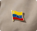 Venezuela Flag Pin Badge