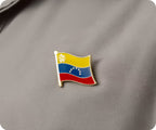 Venezuela Flag Pin Badge