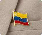 Venezuela Flag Pin Badge