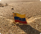Venezuela Flag Pin Badge