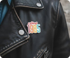 Insignia de pin de videojuegos retro vintage de 1985