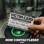 Victim Membership Card