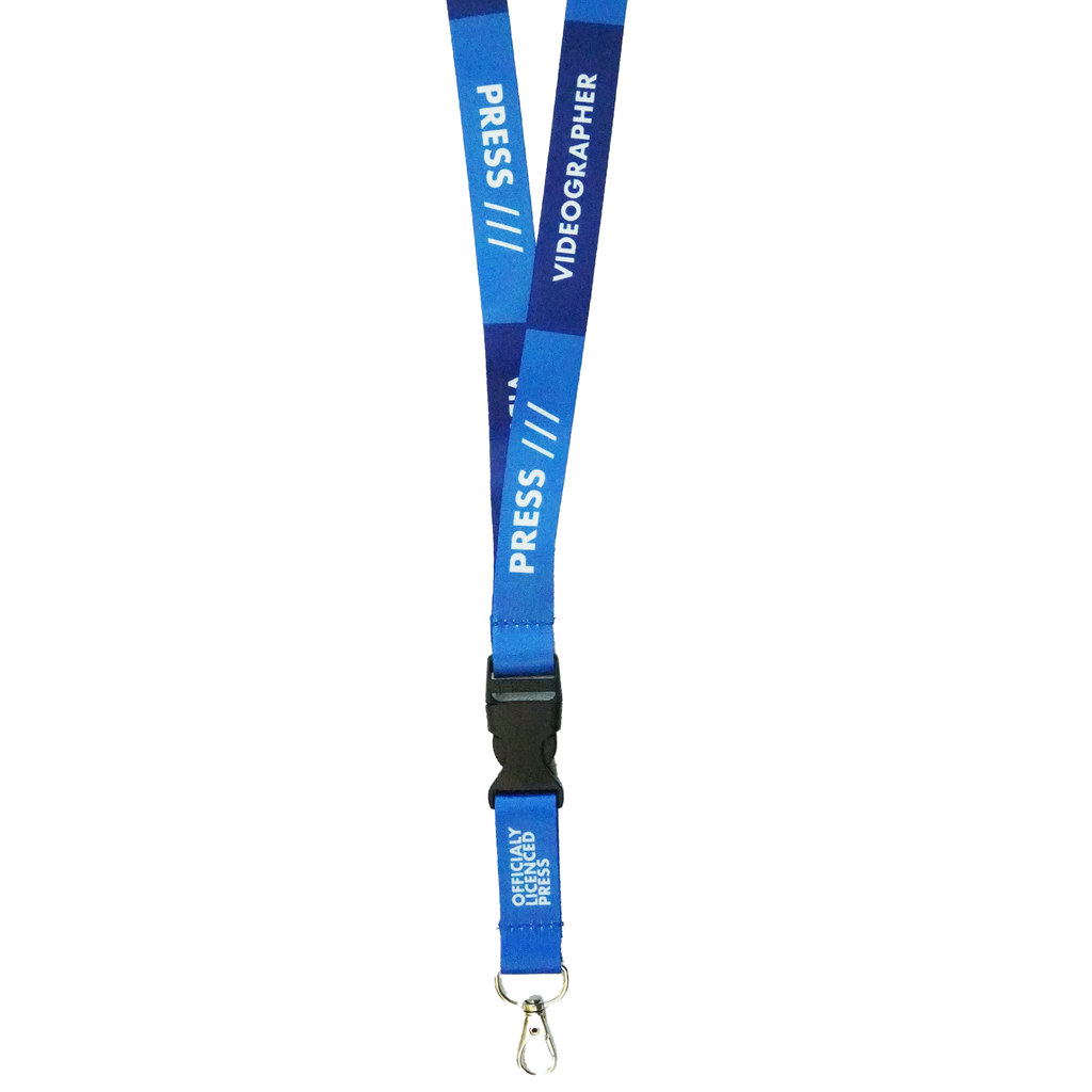 Tigoli Officially Licensed Press Lanyards