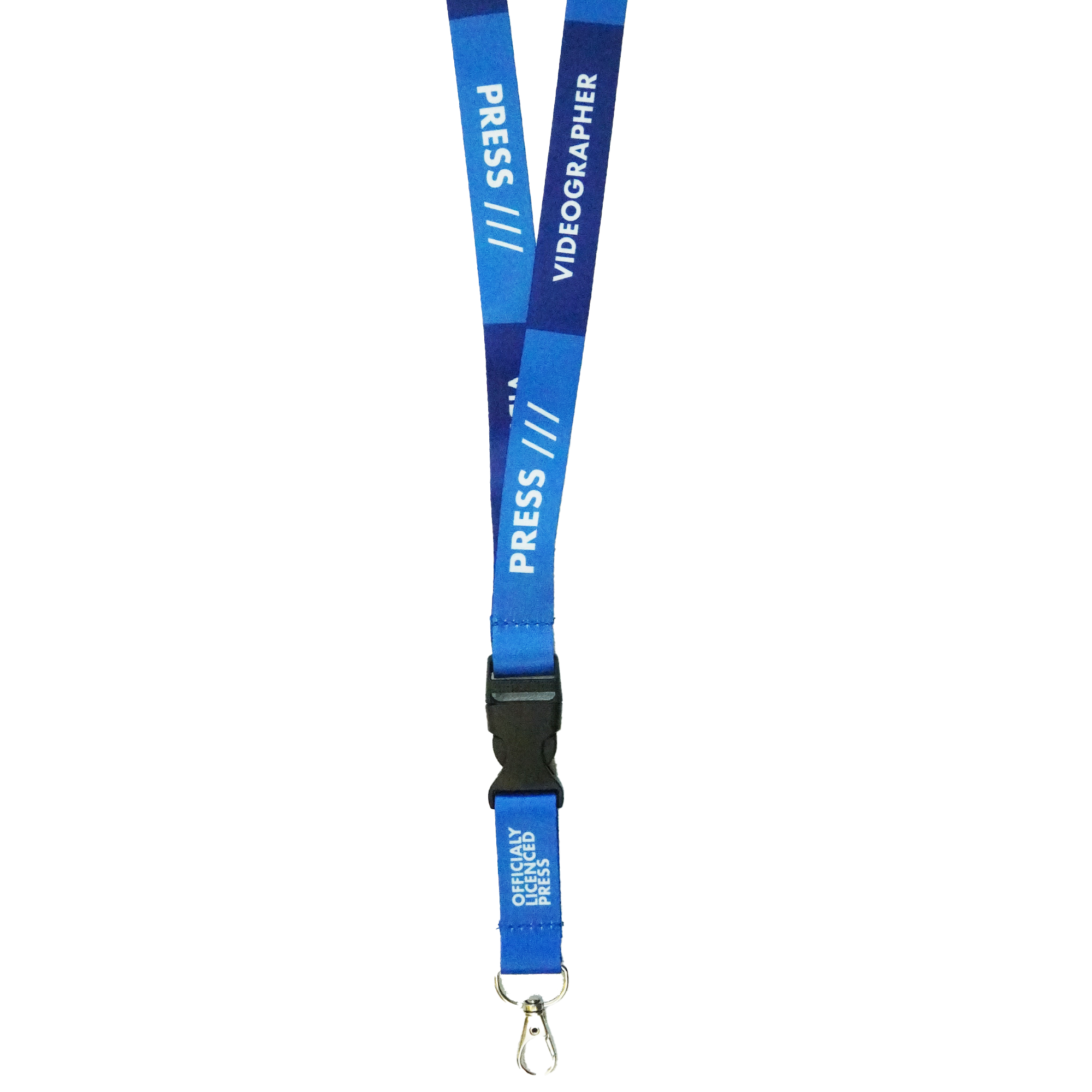 Tigoli Officially Licensed Press Lanyards