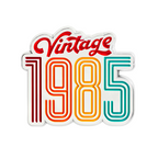 Insignia de pin de videojuegos retro vintage de 1985