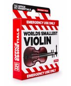 ¡Violín microscópico!