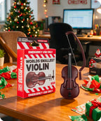 ¡Violín microscópico!