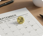 Virgo Zodiac Sign Pin Badge
