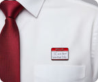 Hello I'm Your Wasted Life Pin Badge