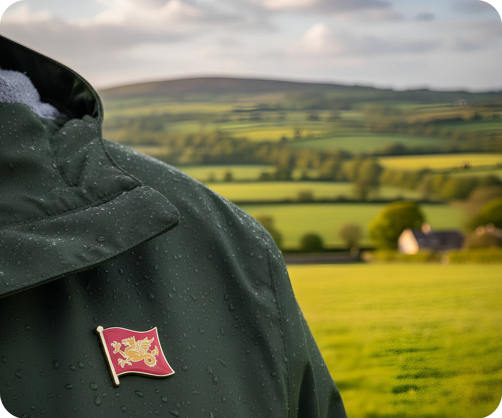 Kingdom Of Wessex Flag Pin Badge