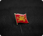 Kingdom Of Wessex Flag Pin Badge