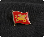 Kingdom Of Wessex Flag Pin Badge