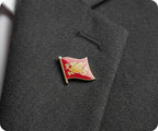 Kingdom Of Wessex Flag Pin Badge